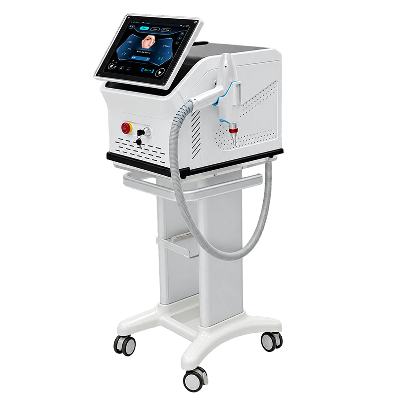Portable Q-switch Nd Yag Laser Tattoo Removal Machine