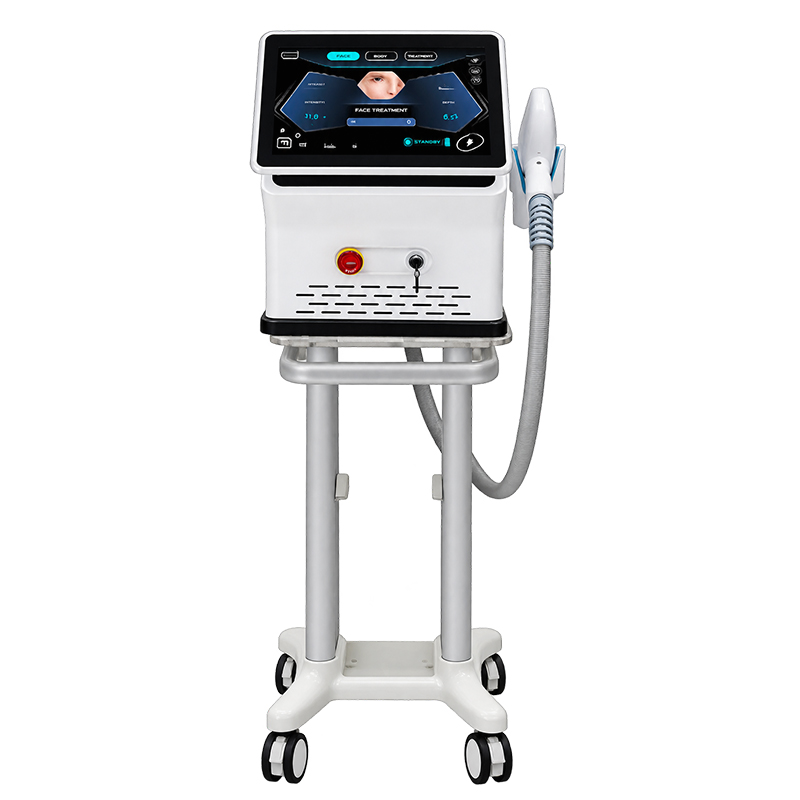 Portable Q-switch Nd Yag Laser Tattoo Removal Machine