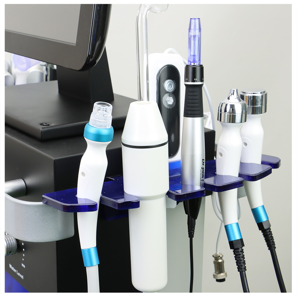 14 in 1 Multifunctional Hydra Facial Machine with Oxygen Jet & RF for Beauty Salons