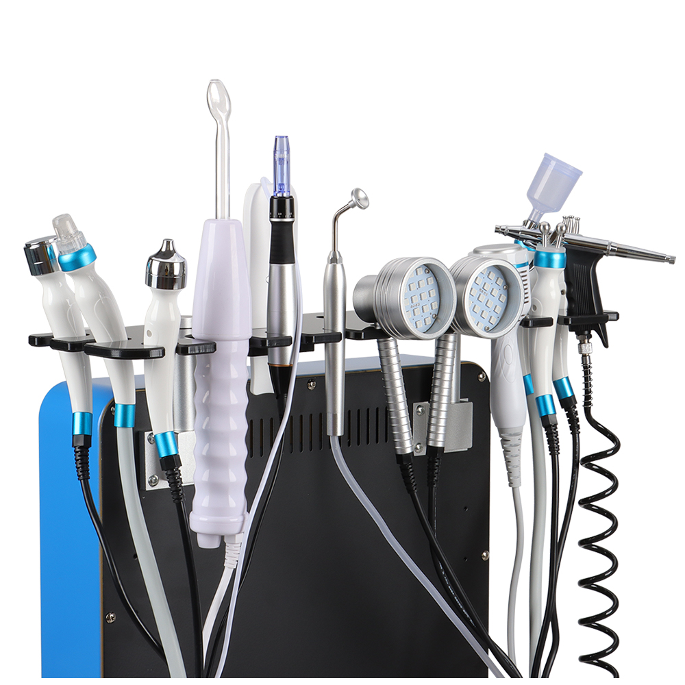 14-in-1 Hydro Spa Machine | Professional Hydro Facial System for Salons OEM ODM