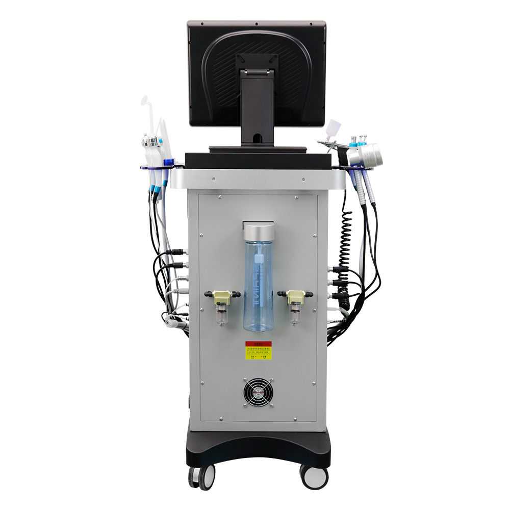 14 in 1 Multifunctional Hydra Facial Machine with Oxygen Jet & RF for Beauty Salons