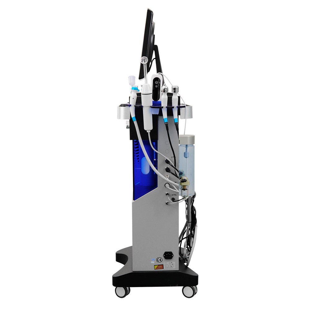 14 in 1 Multifunctional Hydra Facial Machine with Oxygen Jet & RF for Beauty Salons