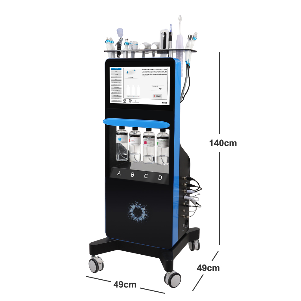 14-in-1 Hydro Spa Machine | Professional Hydro Facial System for Salons OEM ODM