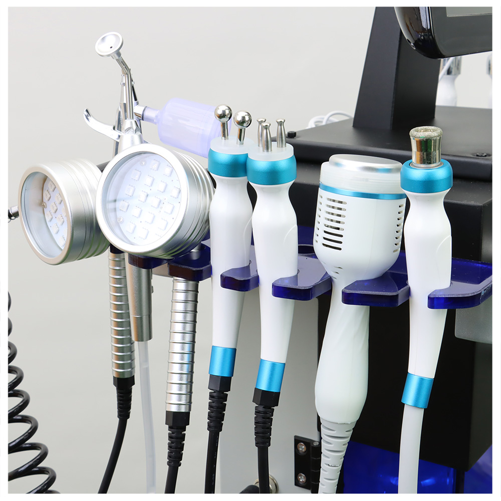 14 in 1 Multifunctional Hydra Facial Machine with Oxygen Jet & RF for Beauty Salons